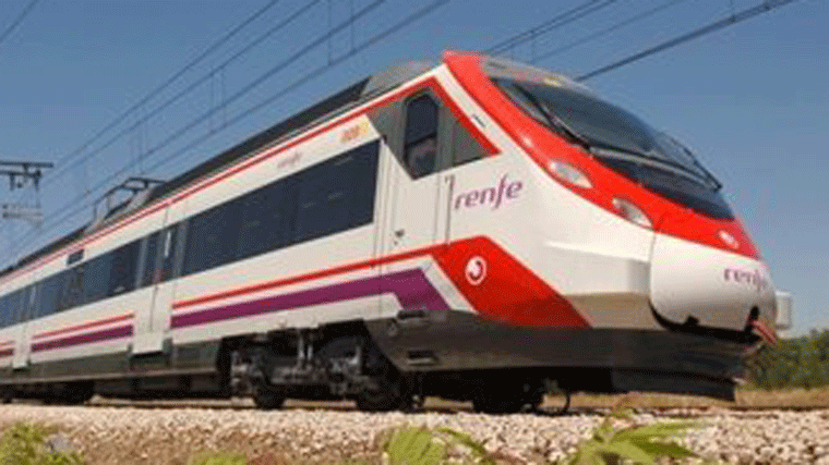 Renfe emite 350.000 abonos gratuitos de Cercanías y Media Distancia en la Comunidad