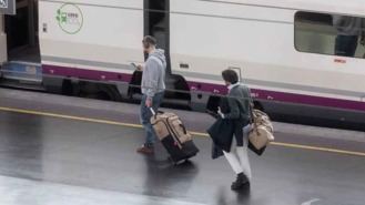 Renfe estrena nuevo AVE directo Madrid-Barcelona los viernes a las 13.00 horas