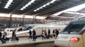 Renfe cancela 320 trenes cancelados por la huelga, CC.OO no descarta otra en agosto