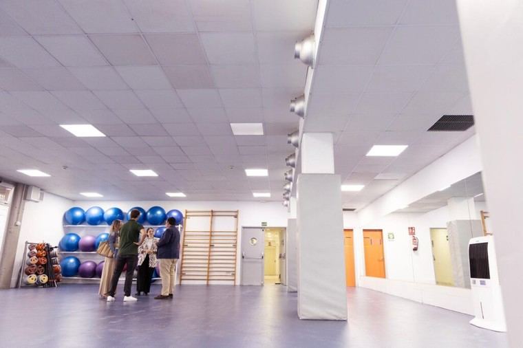 Mejora del confort térmico en la piscina cubierta con nueva climatización