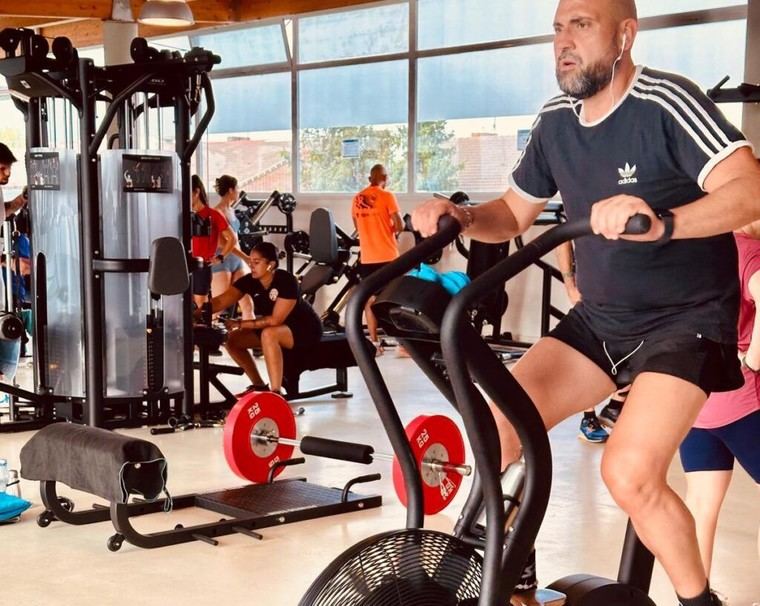 Gimnasio de La Poveda estrena maquinaria renovada y moderna