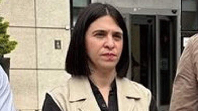 La portavoz adjunta del PP, Mirene Presas