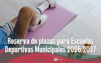 Apertura de reservas para actividades fitness 2026/2027