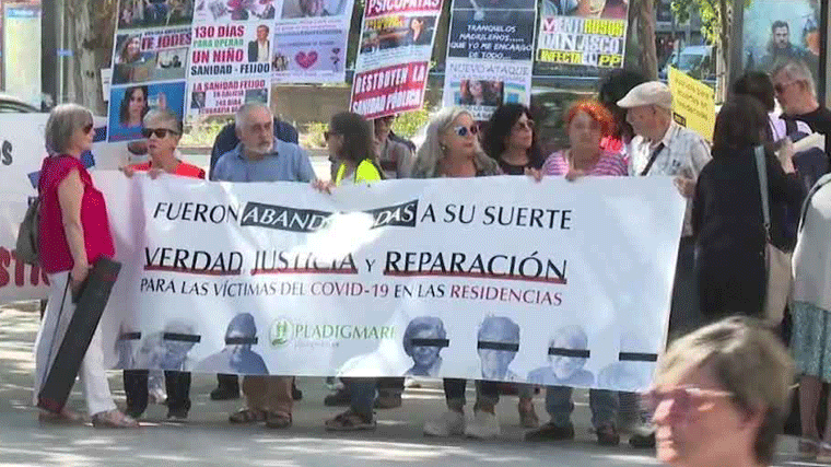 7.291: Verdad y Justicia convoca un homenaje a los fallecios en residencias en el que estará Reyero