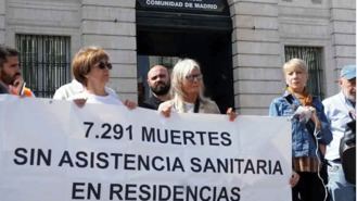 La jueza de Leganés envía a Madrid la causa que investiga a 3 exaltos cargos de la Comunidad por la muerte en residencias