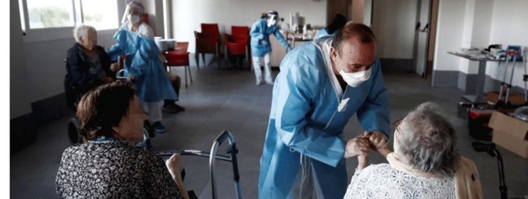 El 16% de los usuarios de residencias madrileñas han muerto en la pandemia