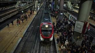 Retrasos de varias horas en 6 líneas de Cercanías por una incidencia en Atocha