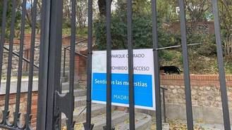 El Ayuntamiento flexibiliza el protocolo del retiro para reducir el número de cierres pero 