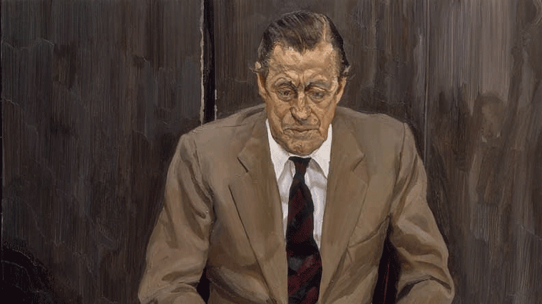 Un retrato de Lucien Freud en el Thyssen, asegurado por 25 millones