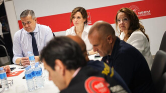 La región moviliza recursos de emergencia para colaborar tras el accidente ferroviario en Toledo