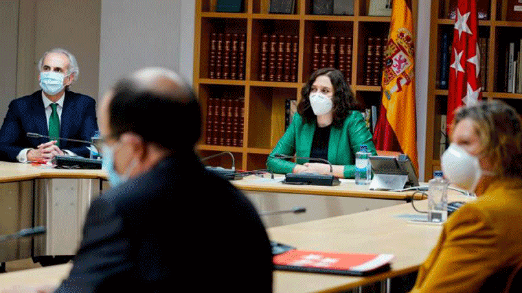 Madrid baraja pedir a Sanidad el pase a Fase 3 el próximo lunes