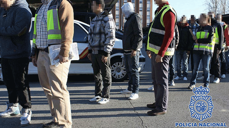 En libertad los 9 detenidos en la reyerta entre `Los Ñetas´y marroquíes