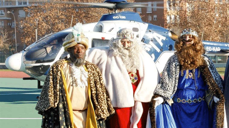 Los Reyes Magos llegarán en helicóptero al Coliseum Alfonso Pérez este viernes