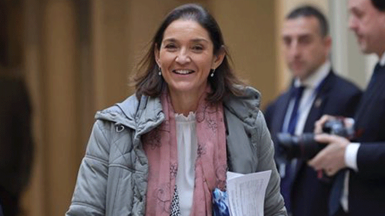 Reyes Maroto no recuerda si conocíó personalmente a Aldama, limita su relación con él a un proyecto turístico