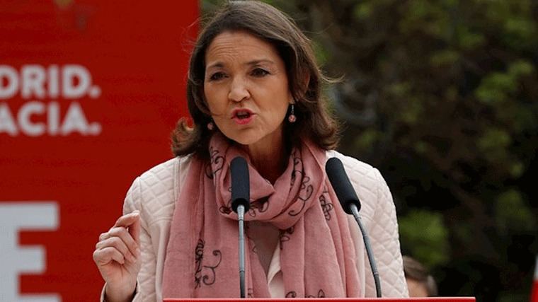 La ministra Maroto deja en el aire si será o no candidata del PSOE a la Alcaldía
