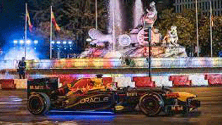 Ribera reprocha a Madrid las 'carreras de Fórmula 1' en el entorno del Paisaje de la Luz