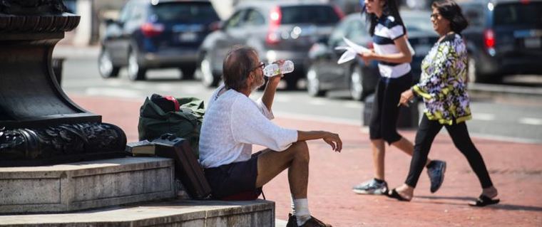 39 provincias están en riesgo por temperaturas máximas de hasta 45ºC