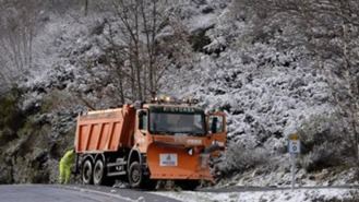 `Fein´ pone en alerta la región por viento, nevadas y temperaturas mínimas