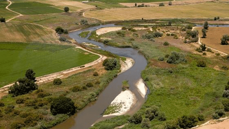 El Tajuña es el río madrileño con más concentración de nitratos
