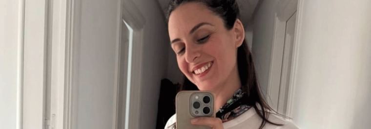 Maestre anuncia su segundo embarazo: 'Tengo ganas de traer otra persona al mundo y a Madrid'