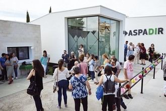 Parcela cedida a Aspadir para un nuevo centro de rehabilitación y día en Rivas