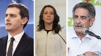 Rivera, Arrimadas y Revilla, los preferidos de los madrileños como jefes