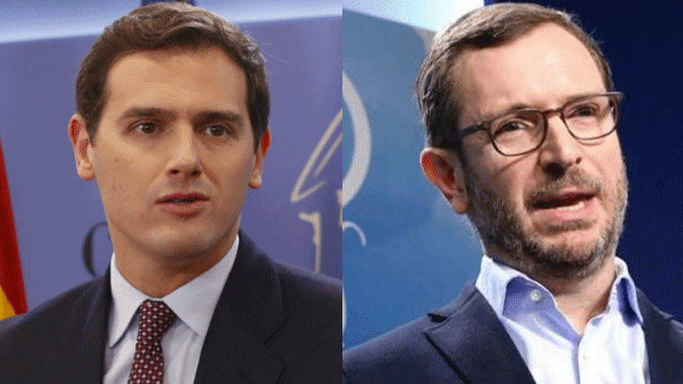 Rivera rechaza los 'órdagos' de Vox y Maroto llama a Abascal a no hacerse el `harakiri´