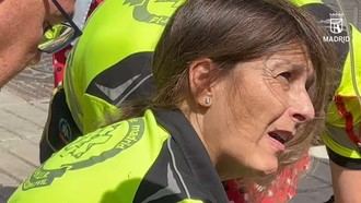 Joven grave tras colisión entre turismo y patinete en San Blas