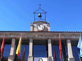Entrega de Medallas y Reconocimientos en Robledo de Chavela el 21 de agosto