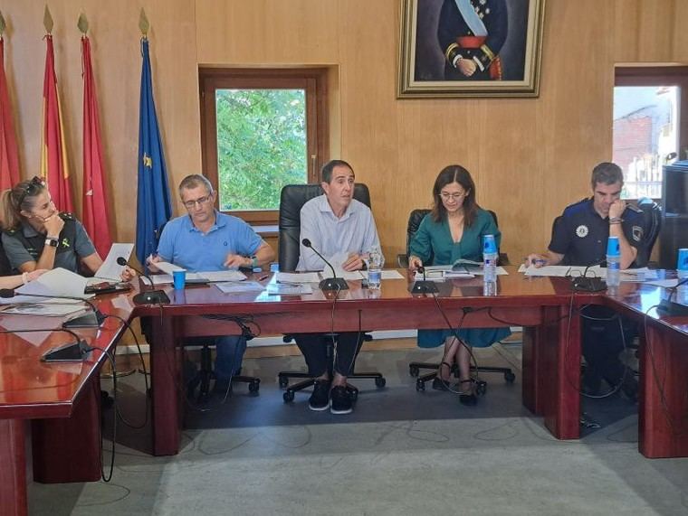 Robledo de Chavela refuerza la seguridad para sus fiestas patronales