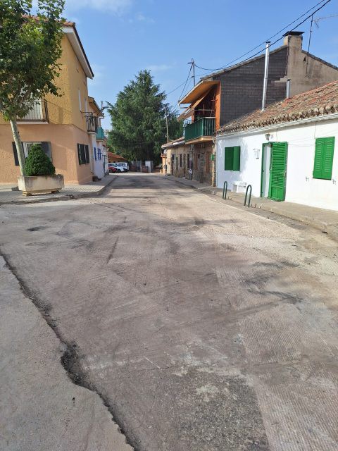 Mejoras en 47 calles y aparcamientos en Robledo de Chavela