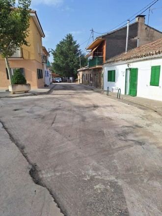 Mejoras en 47 calles y aparcamientos en Robledo de Chavela