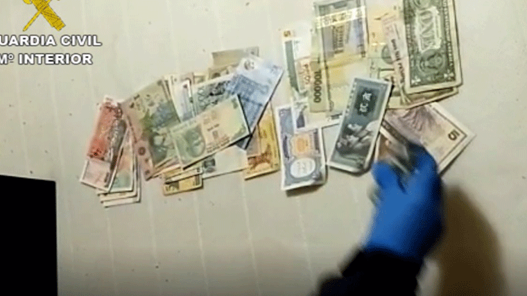 Cae una banda colombiana que robaba en casas de ciudadanos chinos