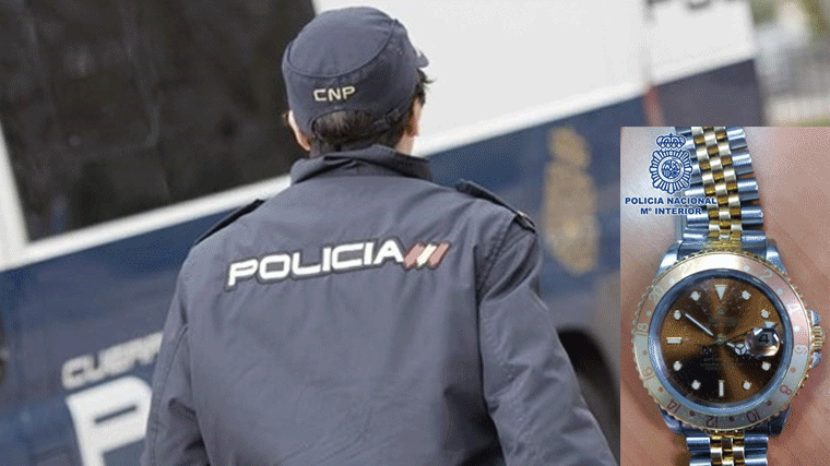 Dos detenidas por robar un reloj de 5.000 € a un anciano mediante el `hurto cariñoso´