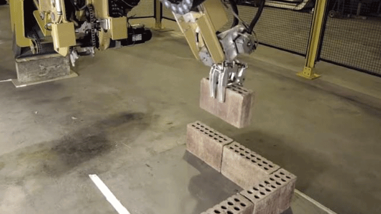 En 2019 el robot albañil podrá construir una casa en dos días