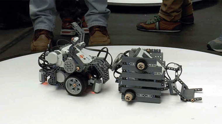 Más de 2.000 alumnos participarán en el concurso nacional de 'Robocampeones'