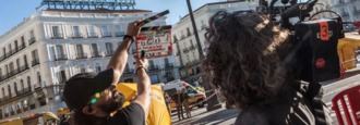 Cibeles busca ubicaciones alternativas para frenar la concentración de rodajes en la zona Centro