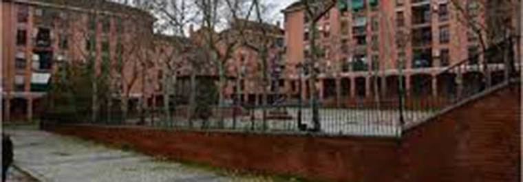 Arrancan las obras para regeneral 8.550 m2 la colonia Roger de Flor, en Carabanchel