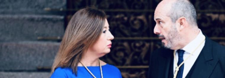 Rollán, Armengol y la guerra institucional llena de trampas