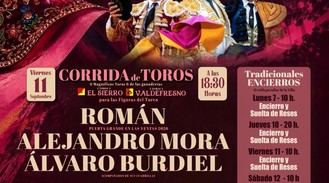 Presentado el cartel de la feria taurina del 11 de septiembre en Pozuelo