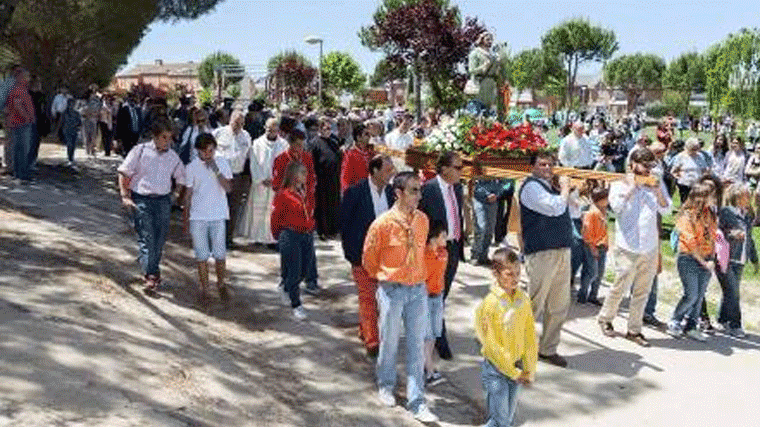 Más de 6.000 personas participarán en la romería de la Fiesta de San Isidro