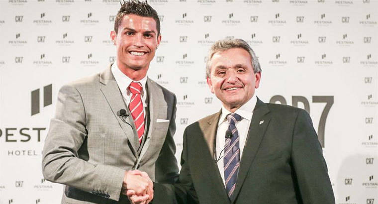 Ronaldo abrira 4 hoteles exclusivos: Madrid, Madeira, Lisboa y Nueva York