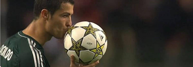 Ronaldo sueña con un gol 'PlayStation'