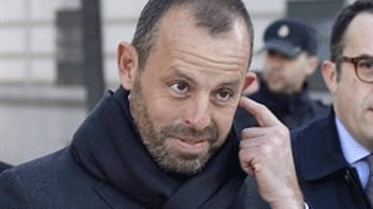 El expresidente del Barça, Sandro Rosell, detenido por blanqueo de capitales