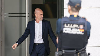 Rubiales declara como imputado por corrupción en la RFEF durante su mandato