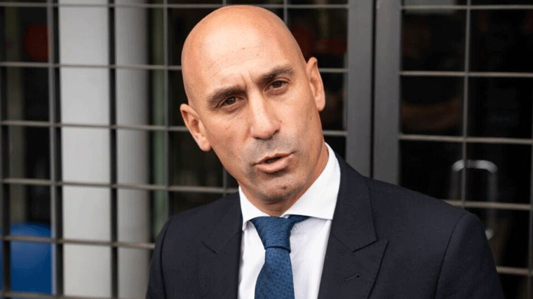 Rubiales pide al juez que la RFEF no ejerza de acusación particular en el `caso Supercopa´