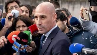 Luis Rubiales: 
