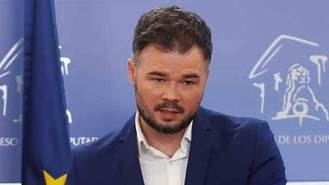 Rufián se lanza a la búsqueda de la izquierda alernativa: Compartirá cartel el próximo 18 de febrero con Delgado (MM)