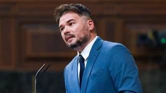 Sumar, Más Madrid y Comunes asistirán al acto de Rufián y Delgado: IU, Podemos y Compromis se desmarcan