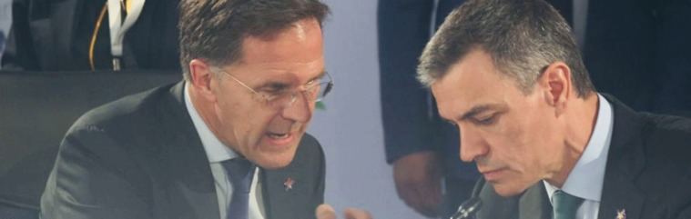 OTAN y el 5% del PIB. de entrada no, y de salida, ya veremos